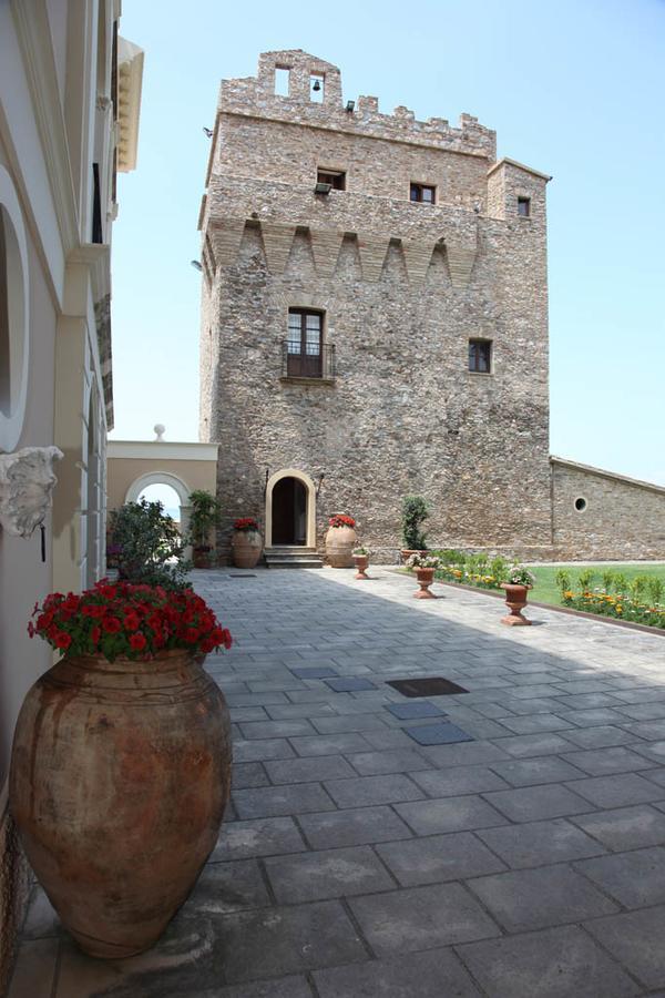 西塔德拉德尔卡波 Palazzo Del Capo酒店 外观 照片